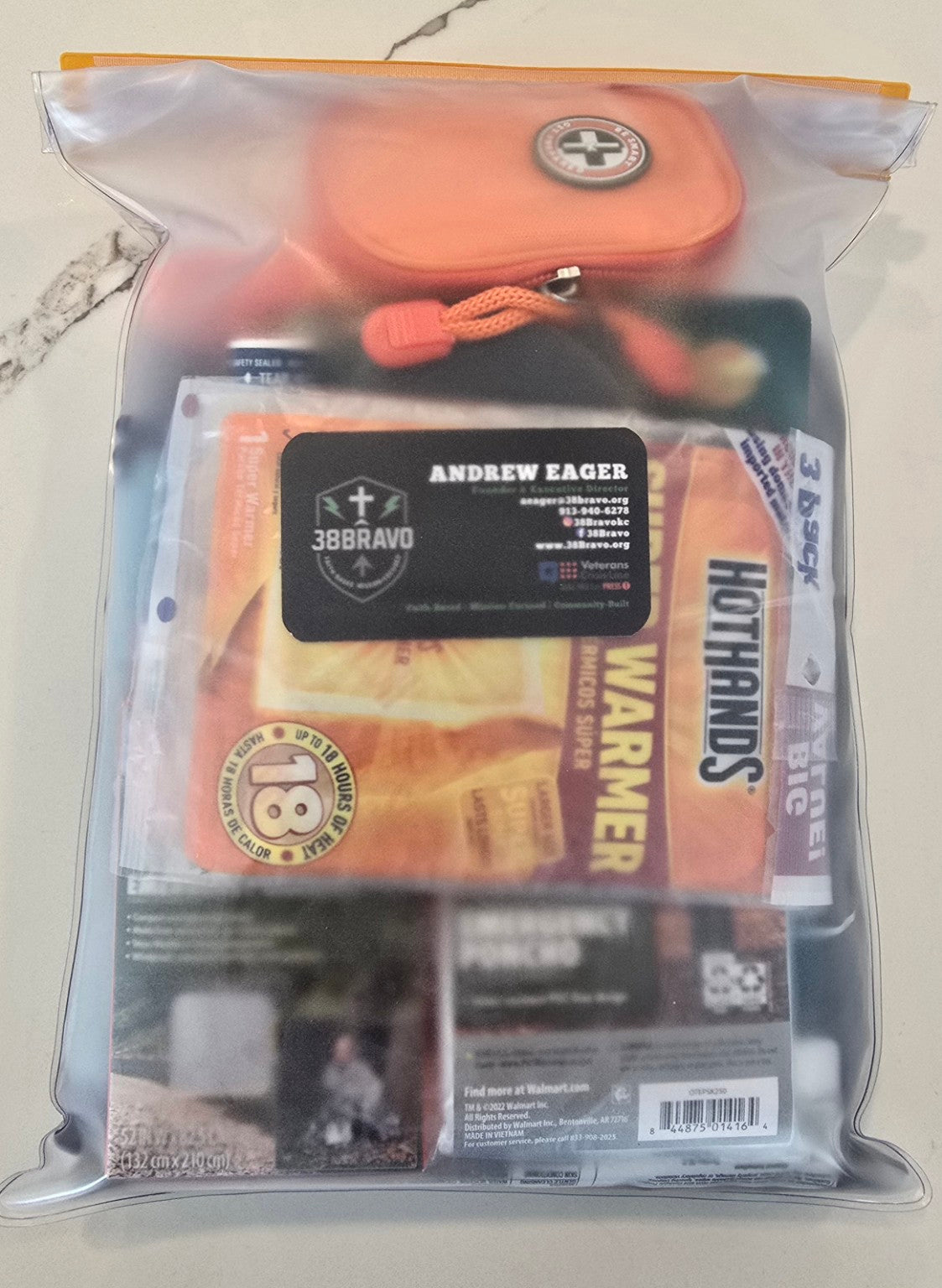 The "Bravo Bag" - Waterproof Pouch